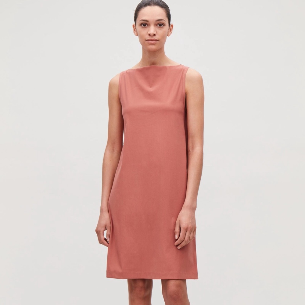 COS A-line dress